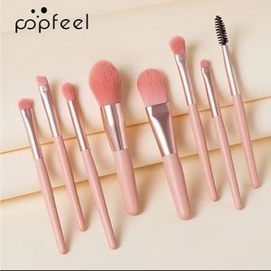 8PC Eye Brush Set Eyes Makeup Set For Women